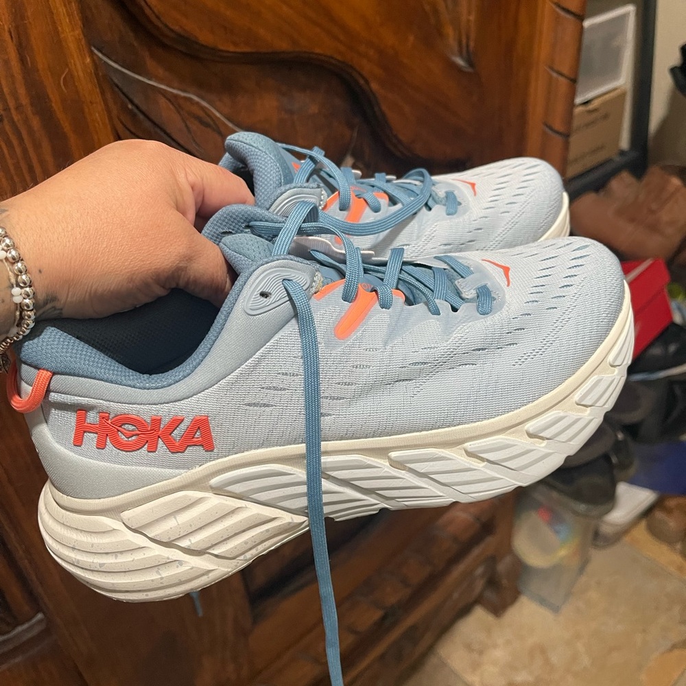Hoka used 1x new condition